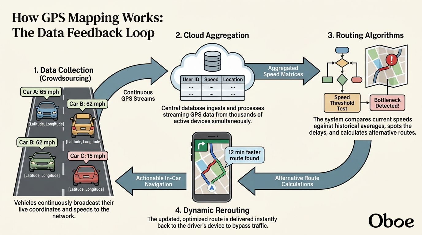Generated course diagram