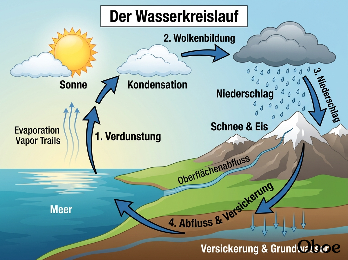 Generated course diagram