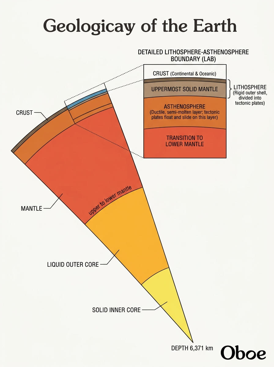 Generated course diagram