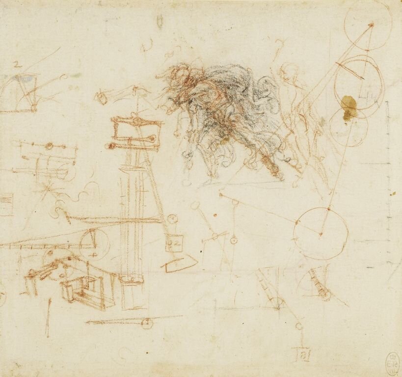Engineering and Hydrodynamics - Leonardo da Vinci - Leonardo da Vinci