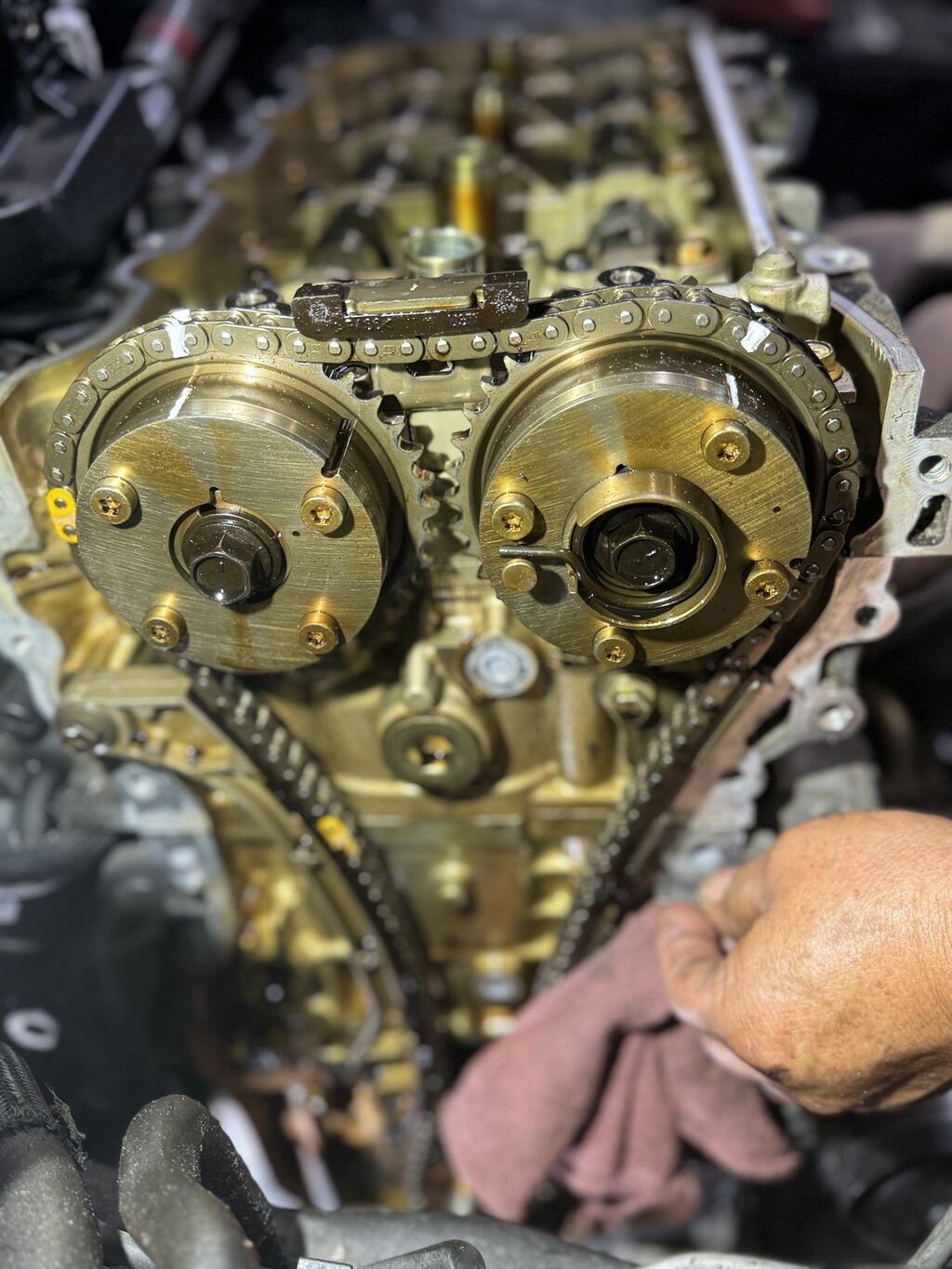 Oil Pump Chain Role - Engine Failure Consequences of a Snapped Oil Pump ...